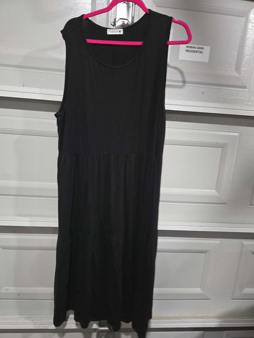 Tubular Black Sleeveless Maxi Dress — Easy Everyday Style